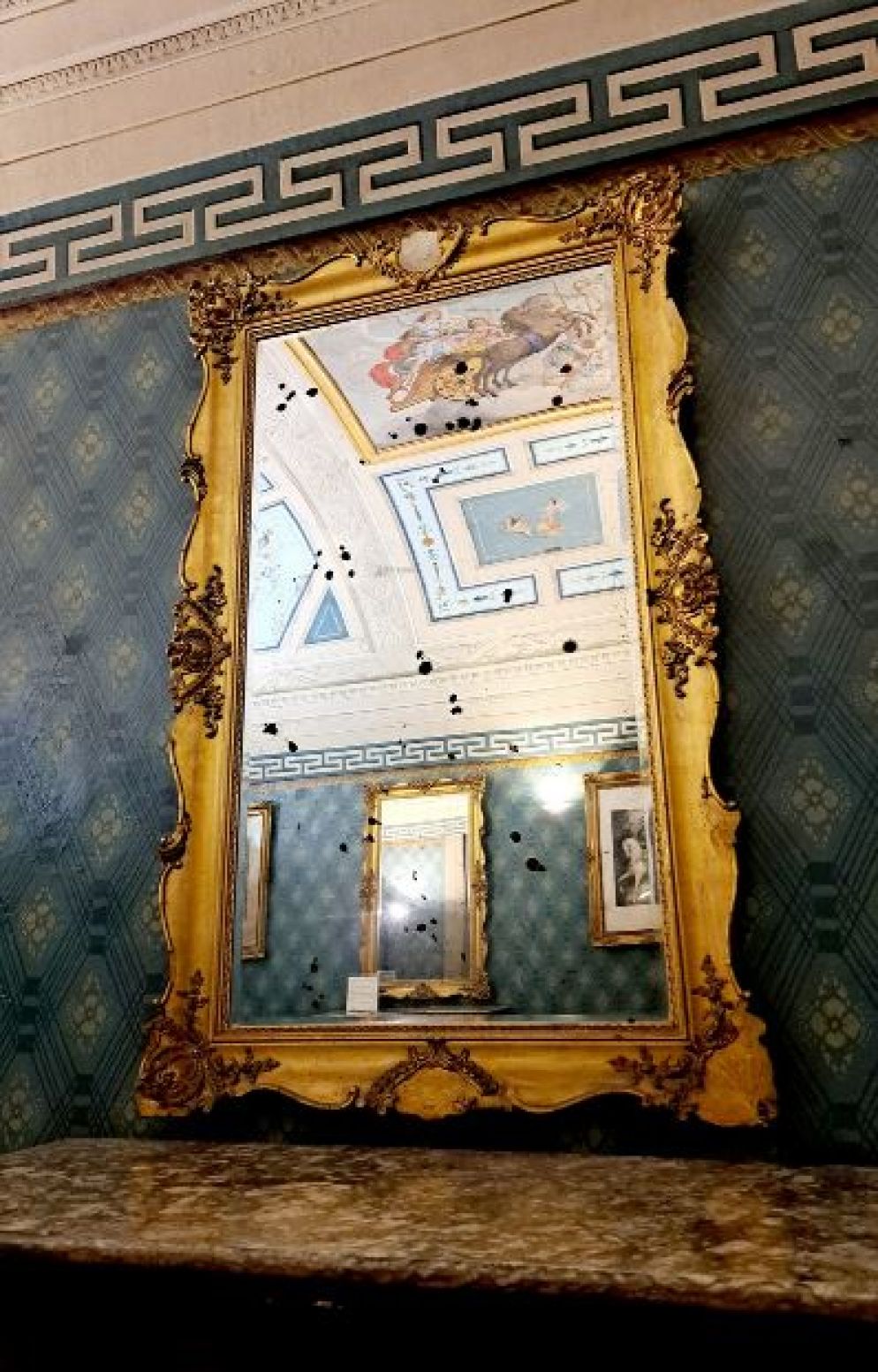 Nella casa natale di Gabriele D'Annunzio - G.Matarazzo