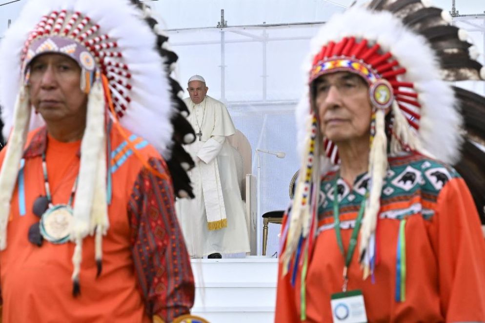 Il Papa in Canada - Ansa