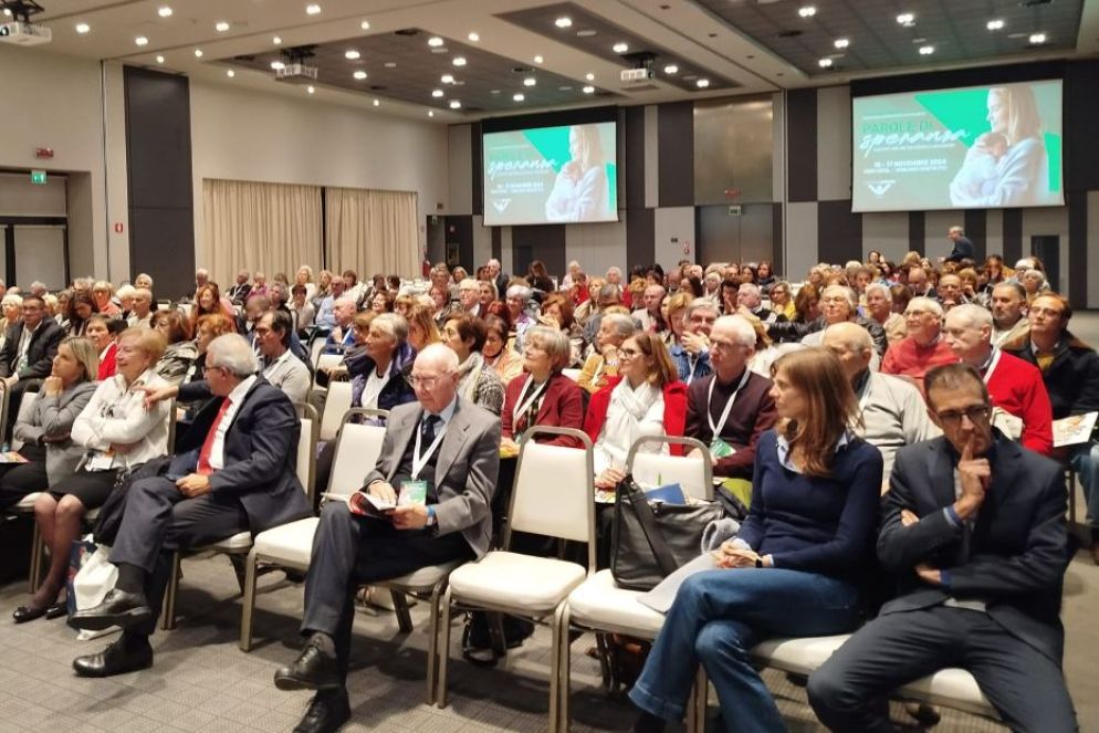 La platea del convegno di Mogliano - Foto Mario Sansalone