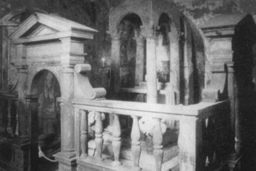L'altare del miracolo eucaristico di Bolsena