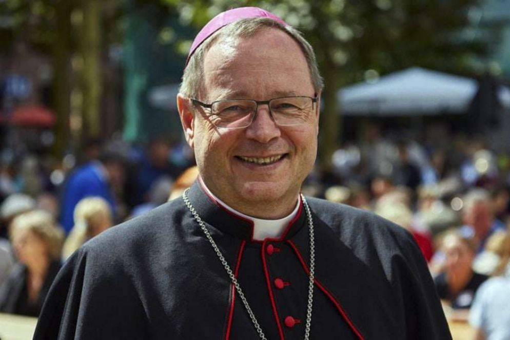 Il cardinale Georg Bätzing, vescovo di Limburgo e presidente della Conferenza episcopale tedesca