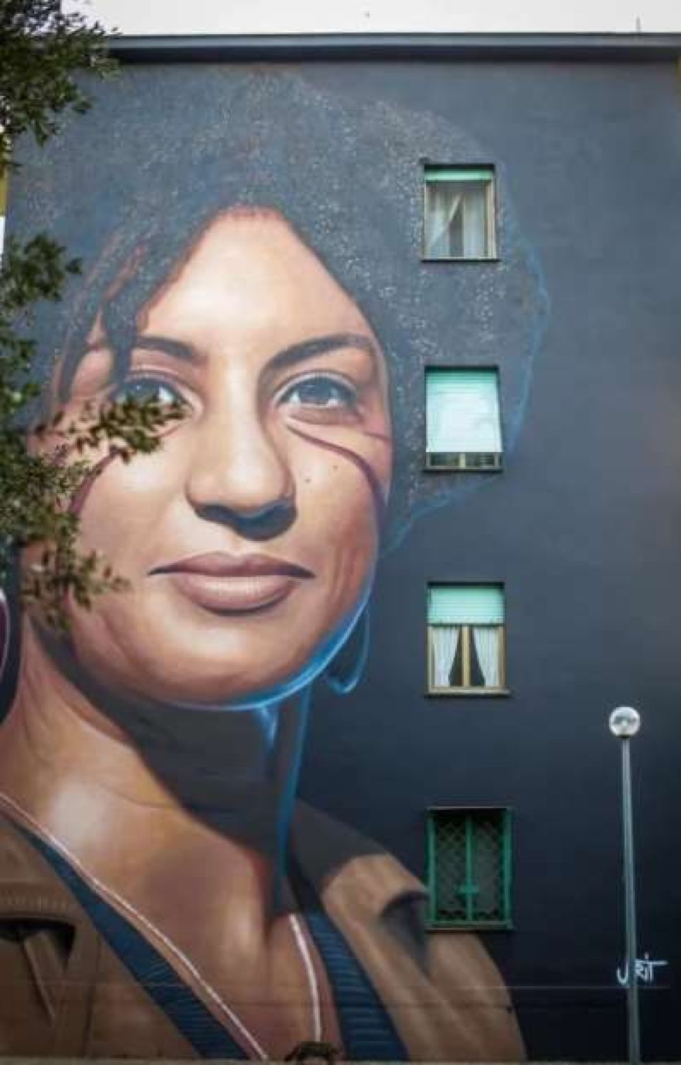 Jorit, 2022 - Quarticciolo, Roma