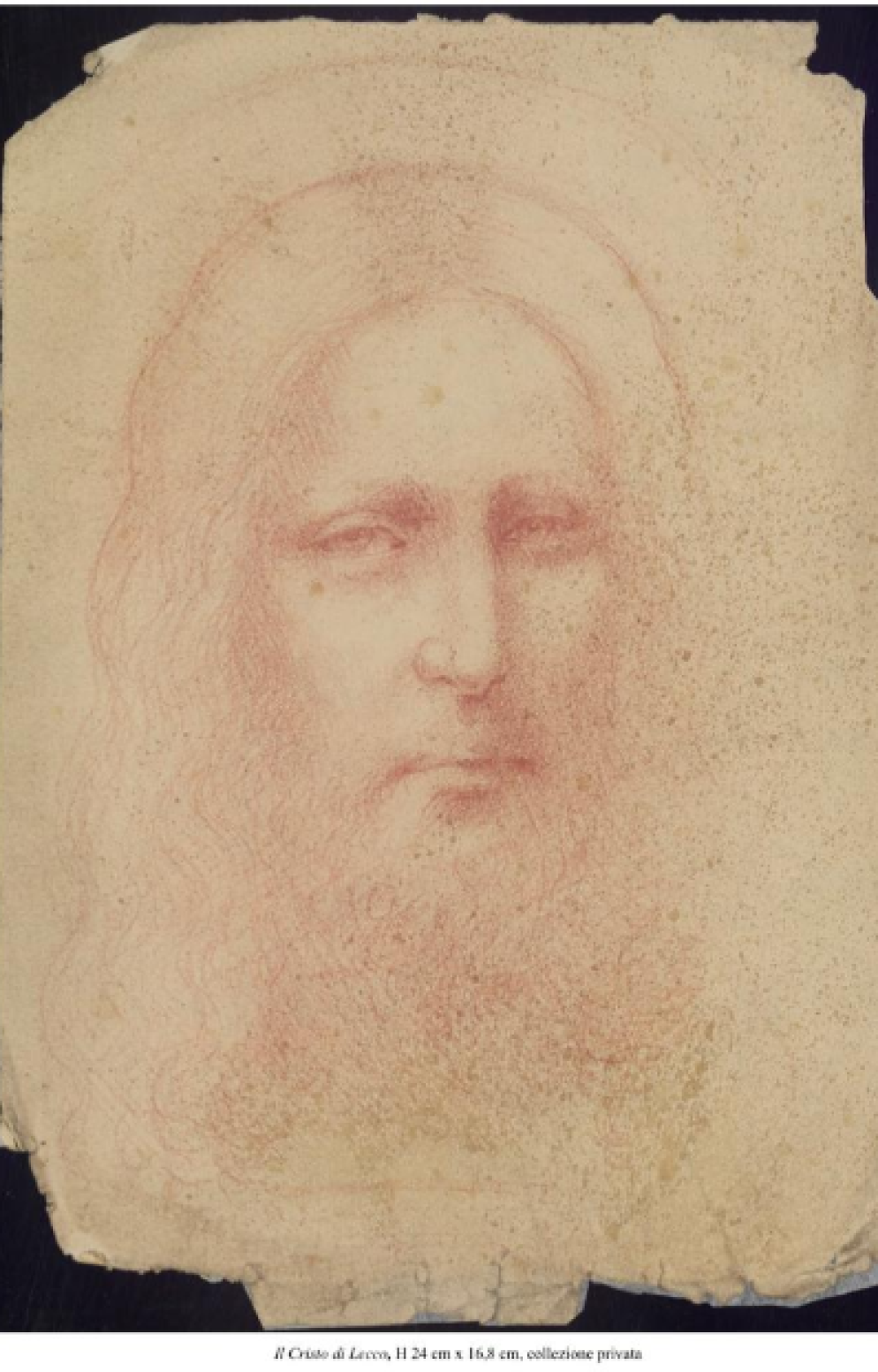 Il "Cristo di Lecco" - Pascal Cotte 2021