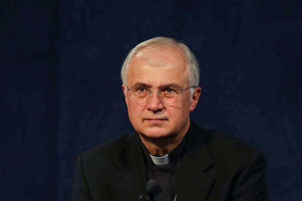 L’assistente ecclesiastico generale dell’Università Cattolica del Sacro Cuore di Milano, il vescovo Claudio Giuliodori - Collaboratori