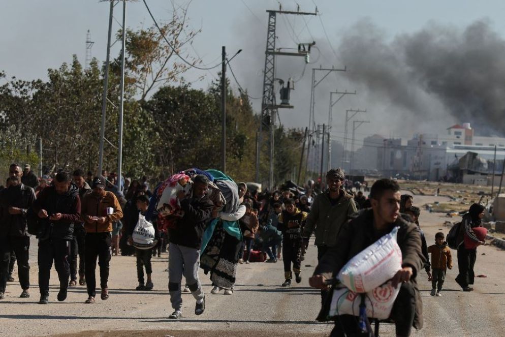 Evacuati da Khan Yunis si dirigono verso l'estremo sud - Reuters