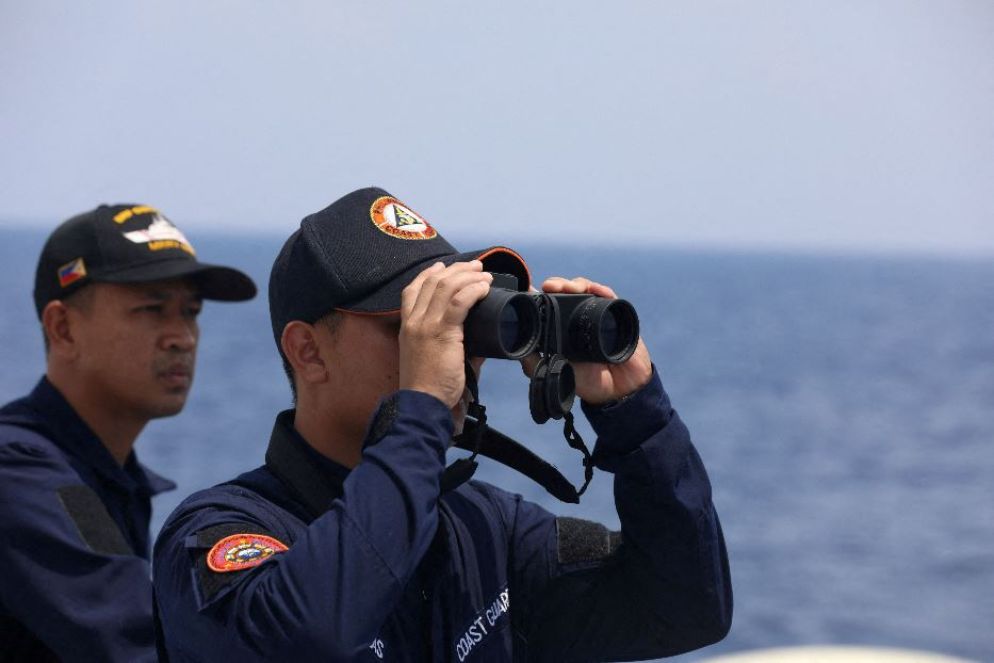 La guardia costiera delle Filippine - REUTERS