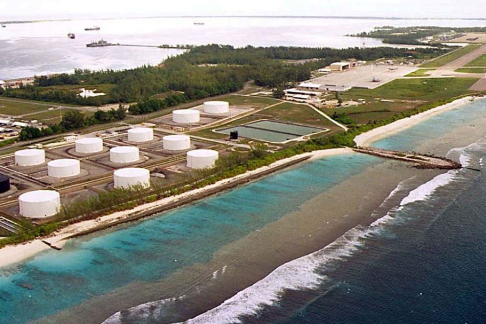 Gli impianti militari di Diego Garcia - Reuters