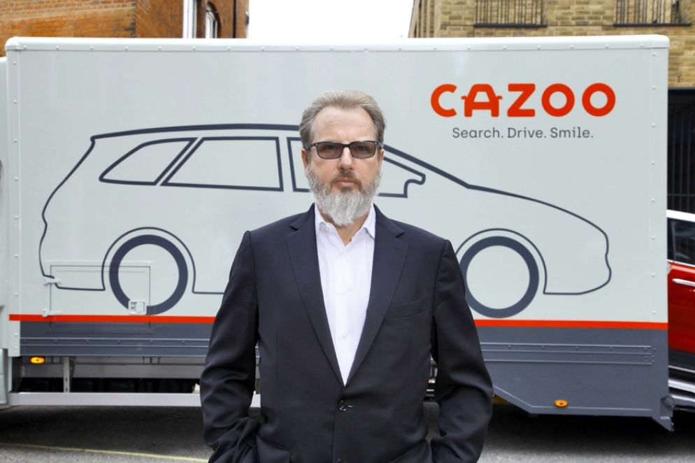 Alex Chesterton, fondatore di Cazoo - Cazoo