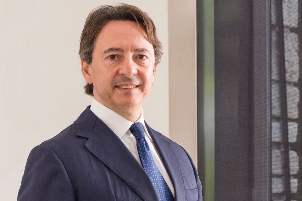 Il presidente del gruppo, Lodovico Camozzi