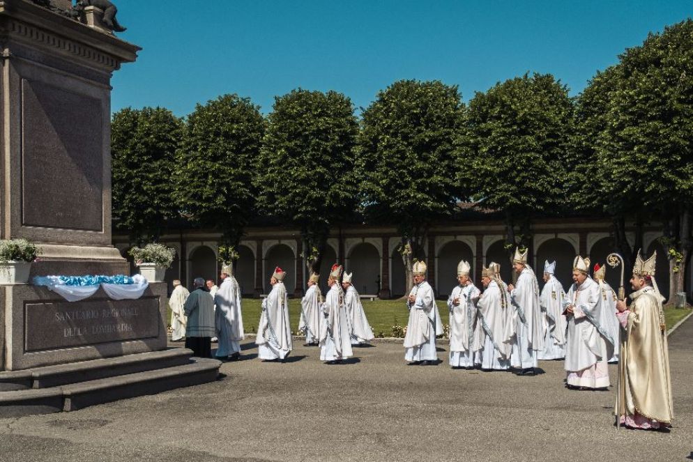 I vescovi lombardi a Caravaggio - Diocesi di Cremona