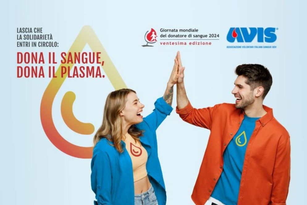 La campagna Avis per la Giornata mondiale 2024