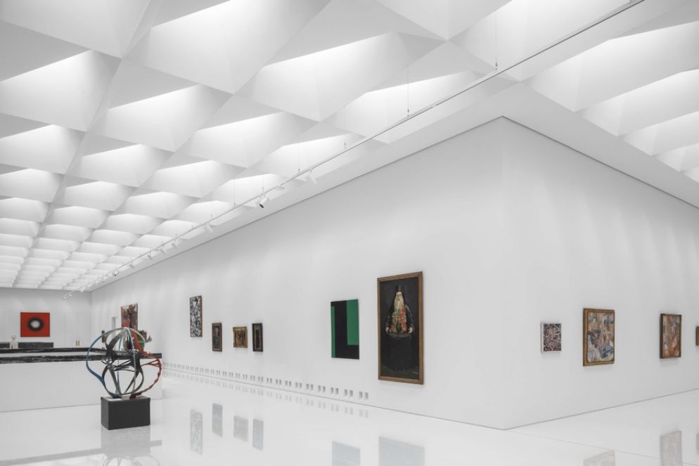 Il nuovo intervento che ha ampliato il Museo Reale di Belle Arti di Anversa - / Karin Borghouts