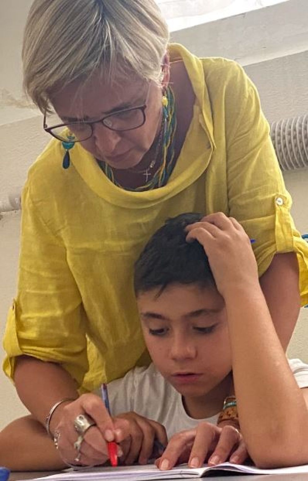 La presidente Beatrice Gatteschi