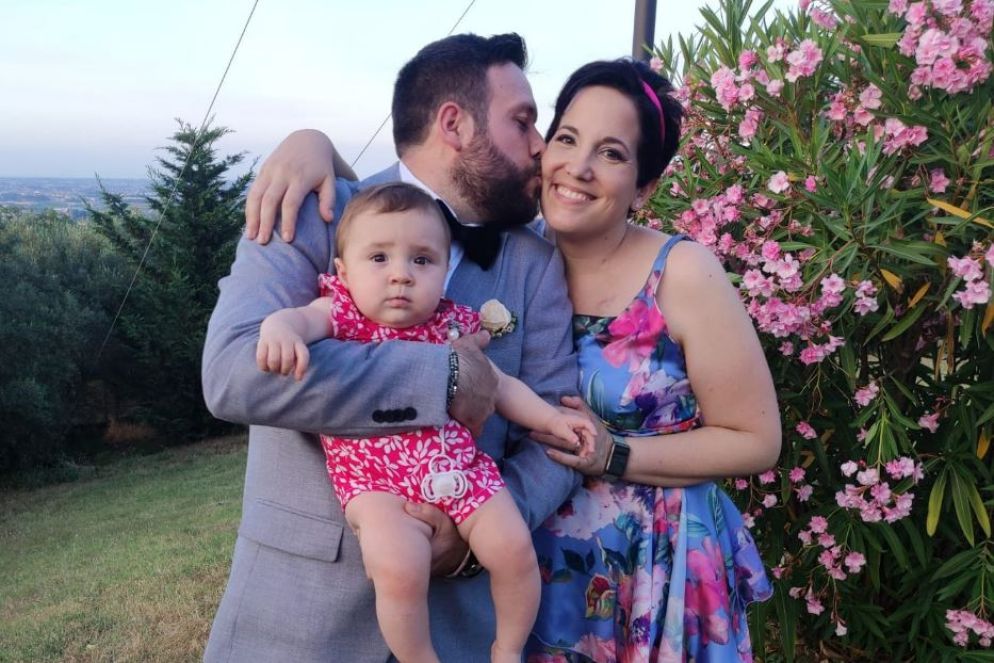 Ritratto di famiglia poche settimane prima della morte di Elisa