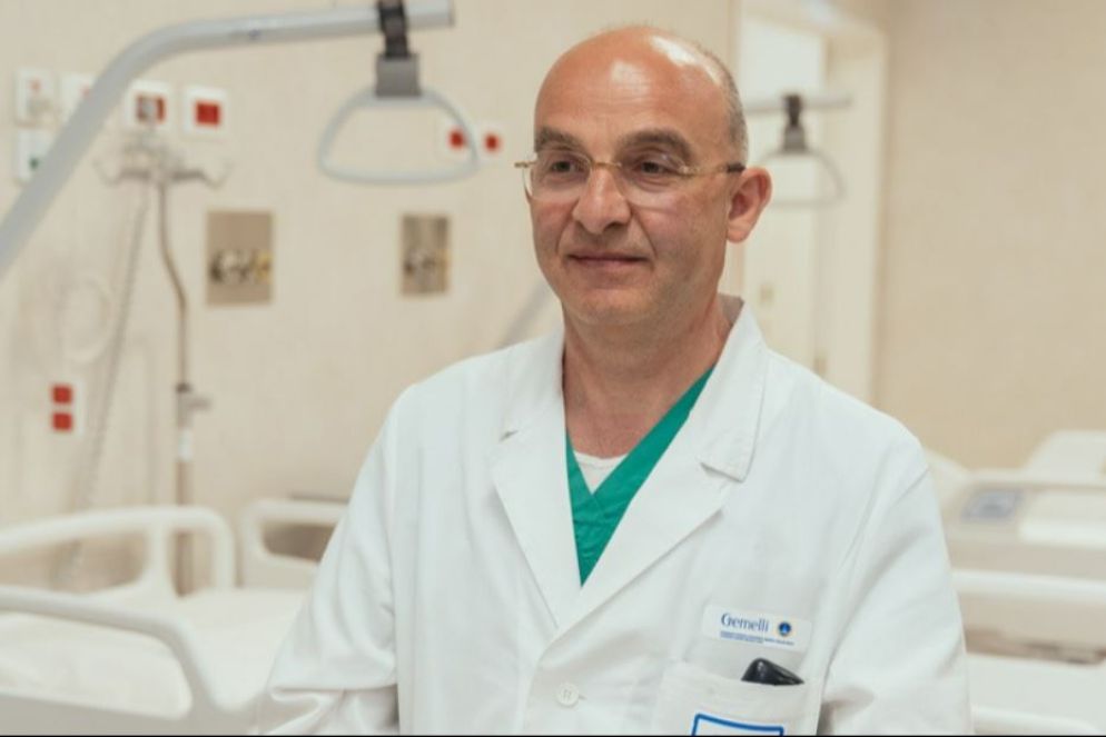 Giovanni Scambia, direttore scientifico della Fondazione Policlinico Gemelli - .