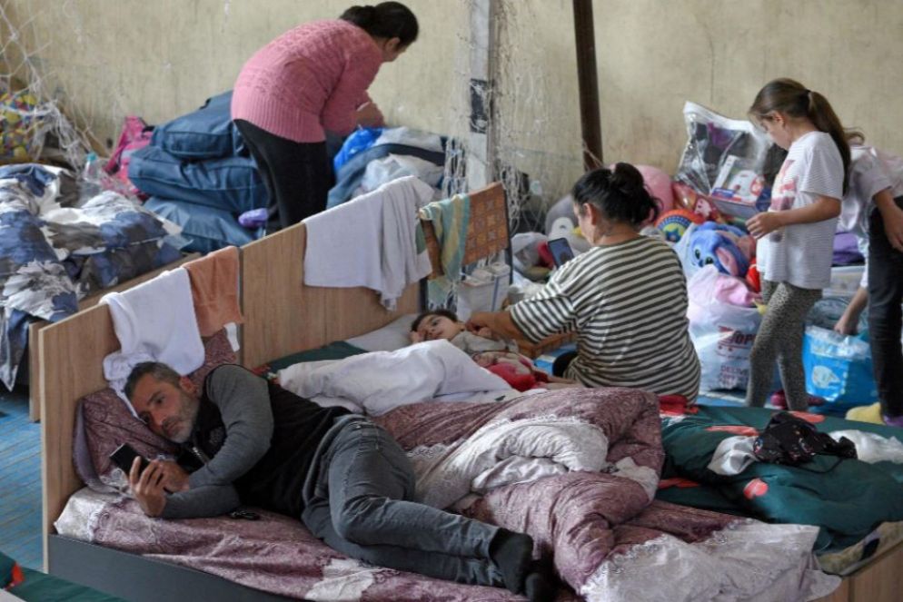 Armeni rimasti senza casa e senza terra, cacciati dal Nagorno-Karabakh in un'operazione di conquista e pulizia etnica - ANSA