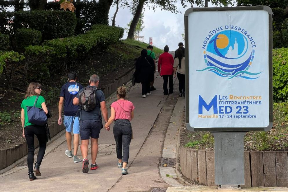 Vescovi e giovani protagonisti degli "Incontri del Mediterraneo" a Marsiglia - Gambassi