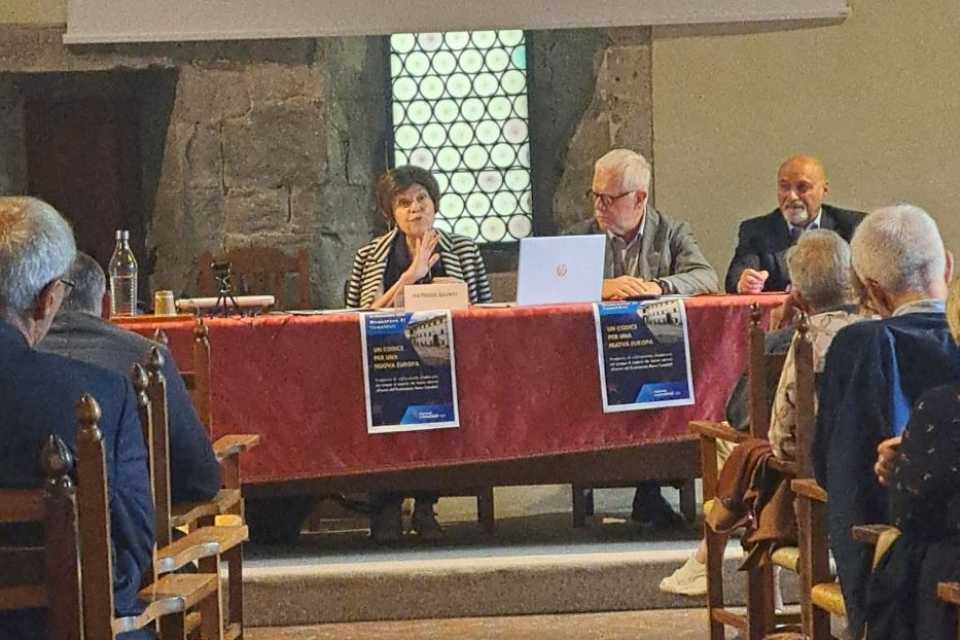 La Nuova Europa riparte da Camaldoli: una federazione per rifondarla