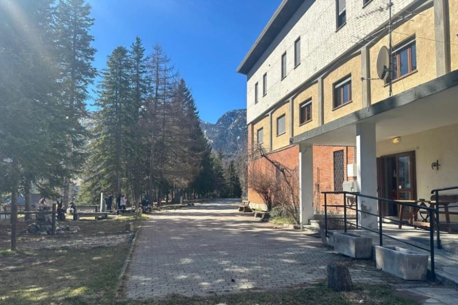 La casa per ferie Pier Giorgio Frassati a Cesana Torinese - Web