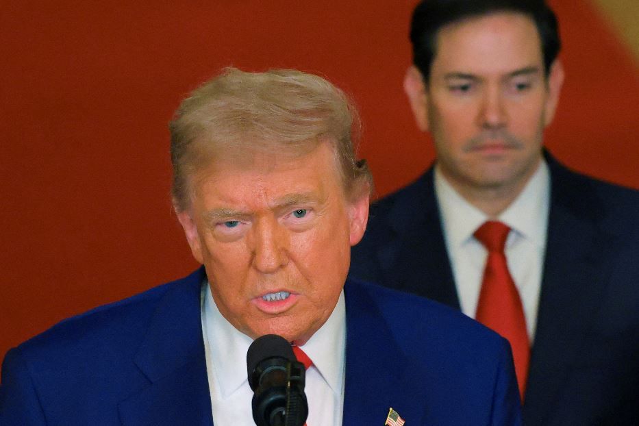 Il presidente degli Stati Uniti Donald Trump - .