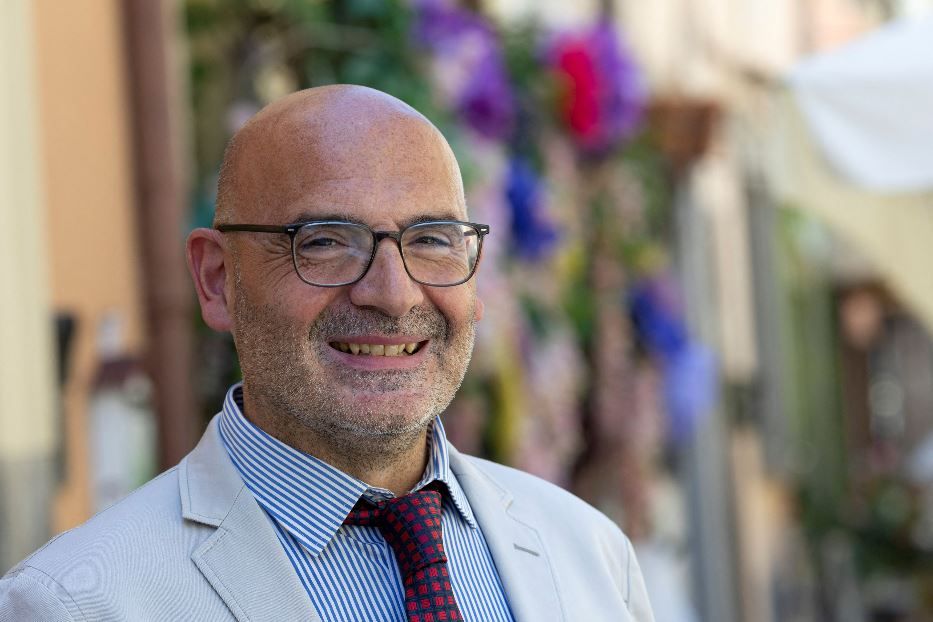 Alberto De Angelis, sindaco di Castel Gandolfo - Reuters