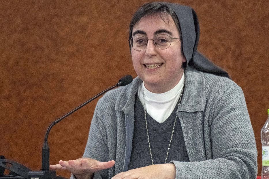 Suor Alessandra Smerilli - Agenzia Romano Siciliani