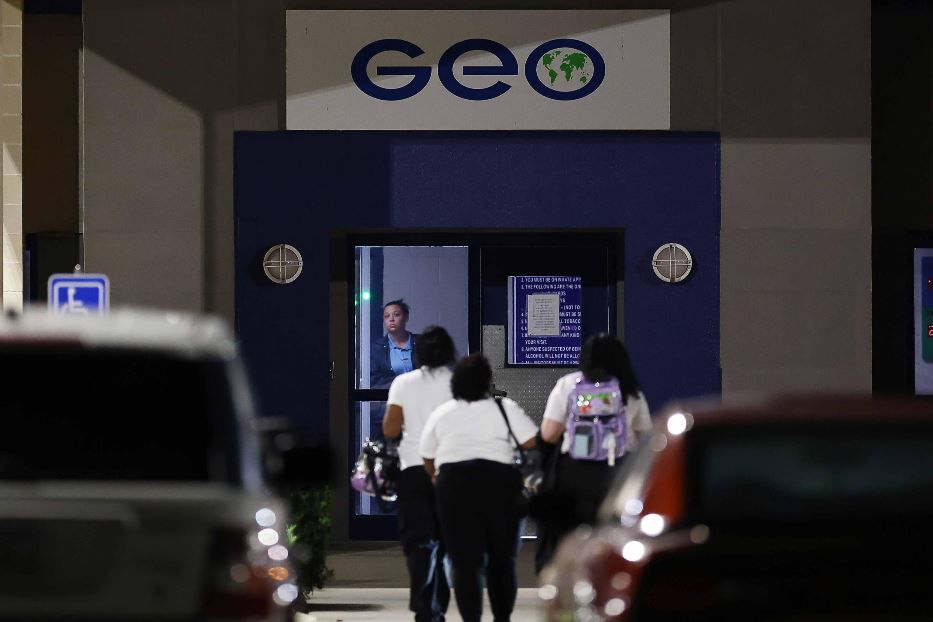 Il centro di detenzione a Folkston, in Georgia - ANSA