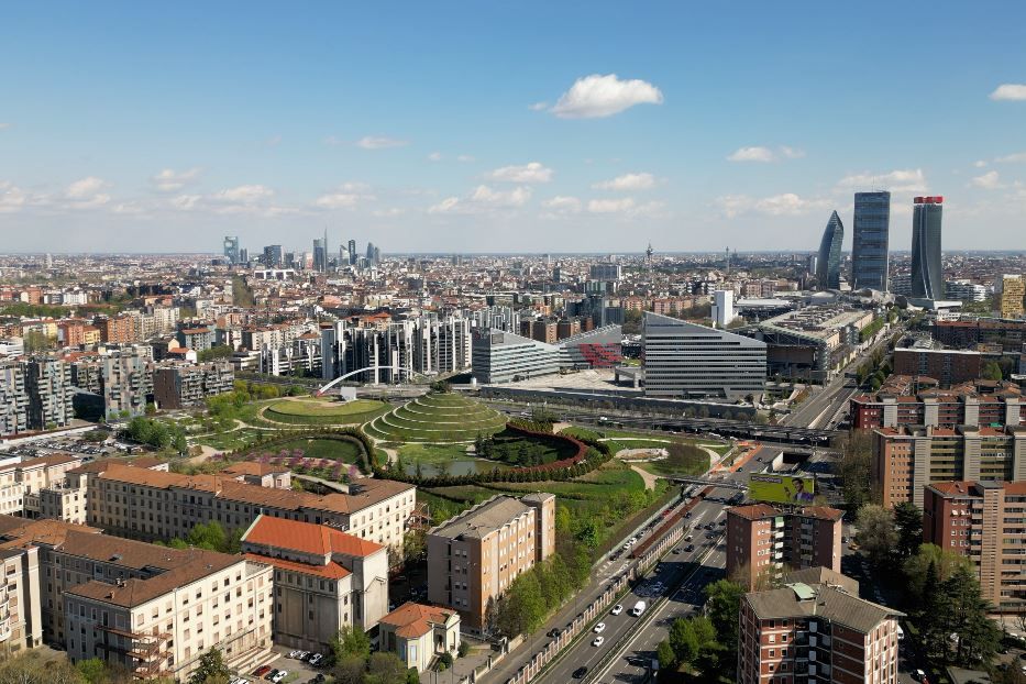 Milano vista dall'alto - Fotogramma