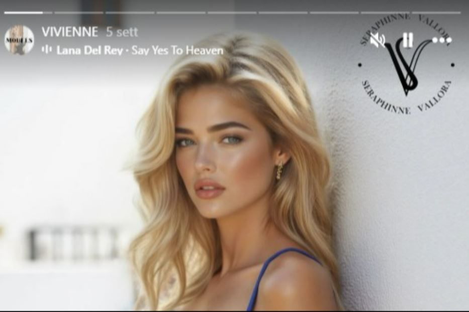 Il primo piano della modella “base” che l'agenzia Seraphine Vallora lancia sul suo profilo Instagram: le case di moda o le riviste possono adattarla al tipo di campagna che vogliono lanciare, decidendo anche come modularne le misure, o il colore dei capelli, o degli occhi - .