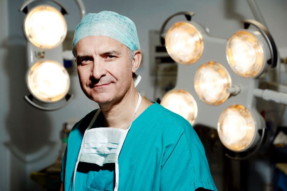 Il professor Pietro Mortini - Andrea Raffin