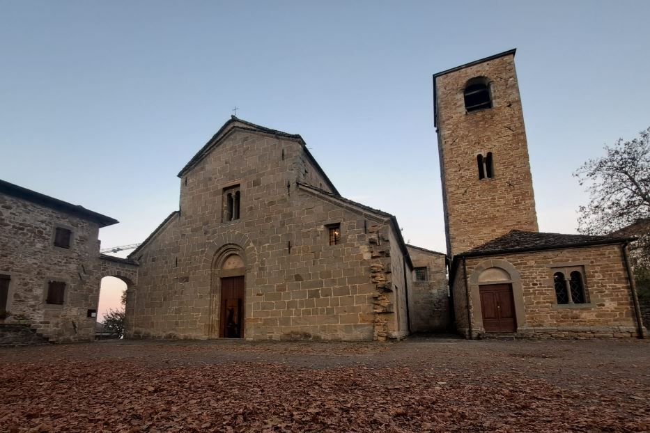 Pieve romanica di S. Maria Assunta di Rubbiano - G.Matarazzo