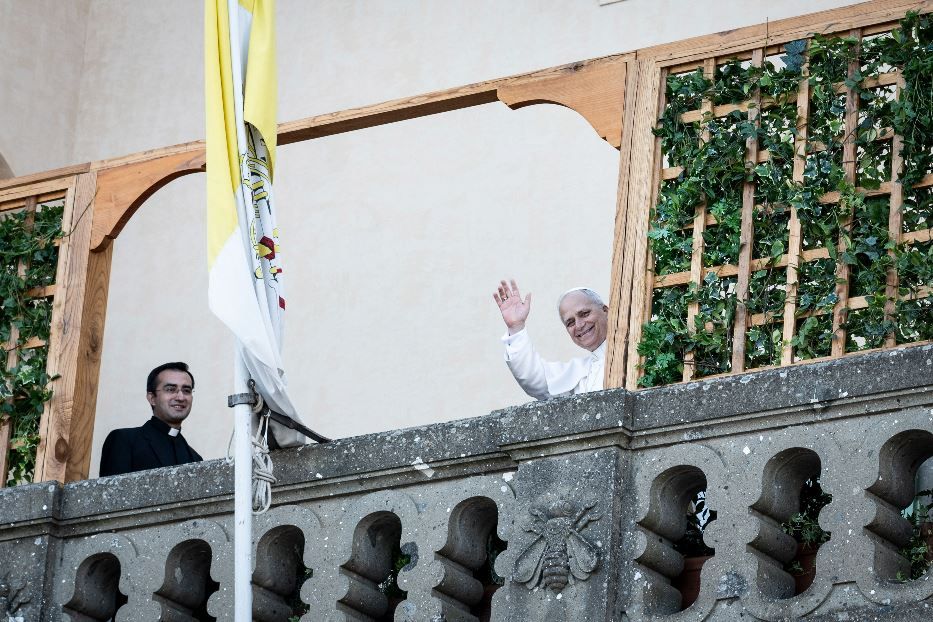 Papa Leone XIV a Villa Barberini a Castel Gandolfo dove trascorrerà il periodo di riposo - Agenzia Romano Siciliani