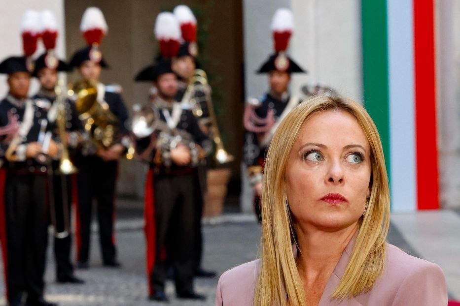 La premier Giorgia Meloni - Ansa