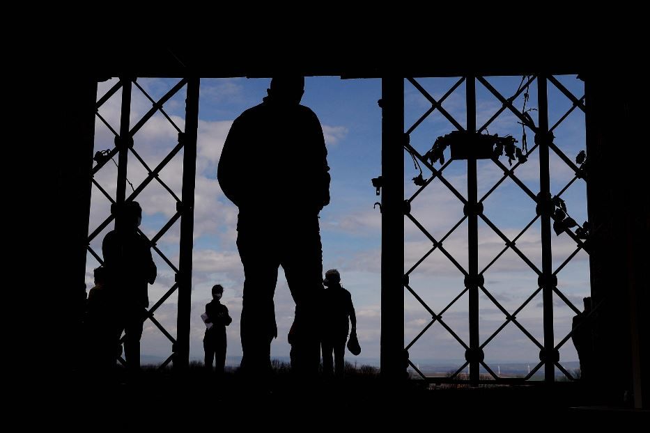 Il campo di concentramento nazista di Buchenwald in Germania - Ansa