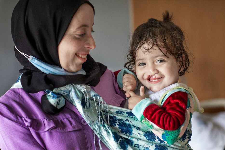 Janat e sua mamma dal Marocco - Operation Smile - Jasmin Shah