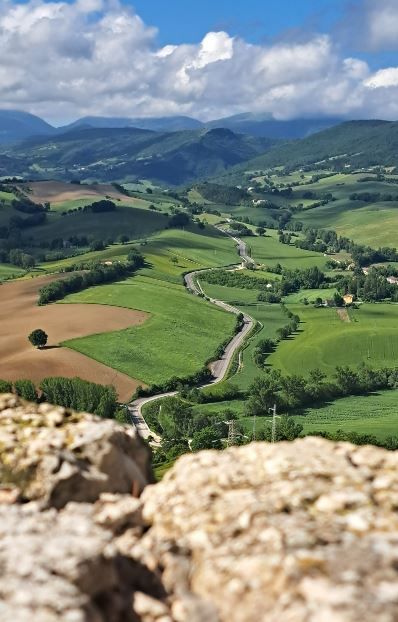 Da Camerino, uno sguardo della Sinclinale Camerte - G.Matarazzo