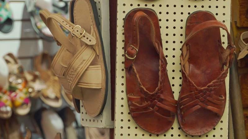 I tipici “huaraces” messicani - Ansa