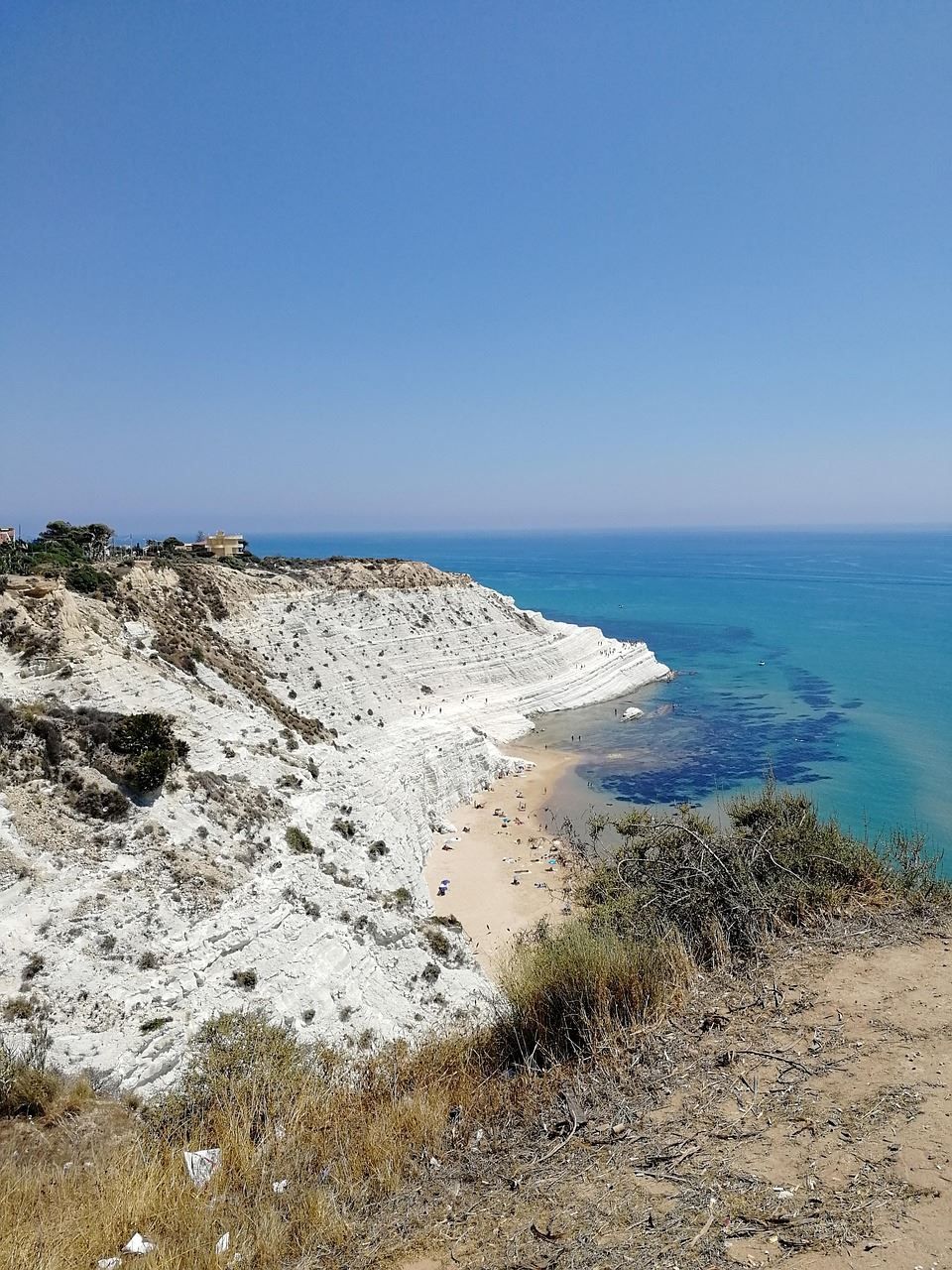 Scala dei Turchi, Sicilia - Cc Pixabay
