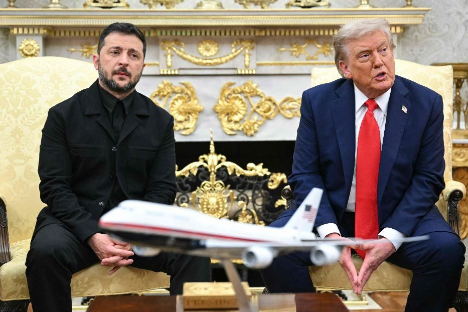 Trump e Zelensky - Ansa