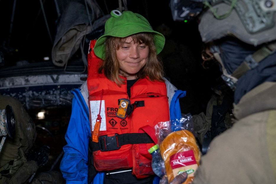 L'attivista Greta Thunberg - REUTERS