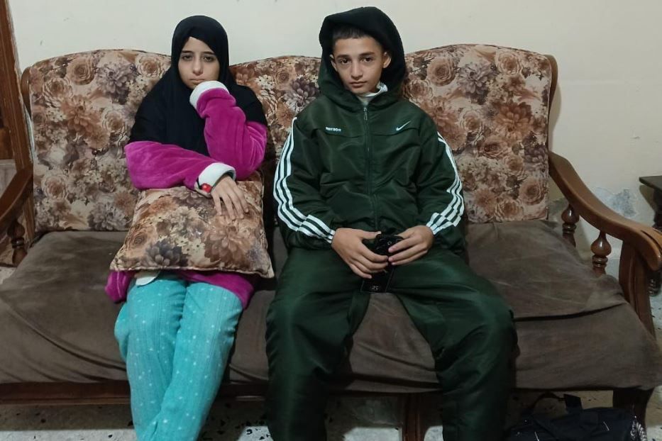 Nadia e suo fratello - Shanika Wa Laken