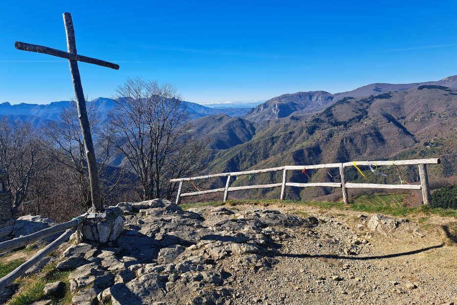 La vista da San Pellegrino in Alpe - G.Matarazzo