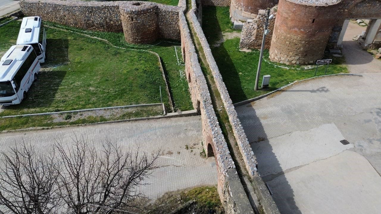 L’acquedotto romano lungo circa 23 chilometri a Iznik - IHA