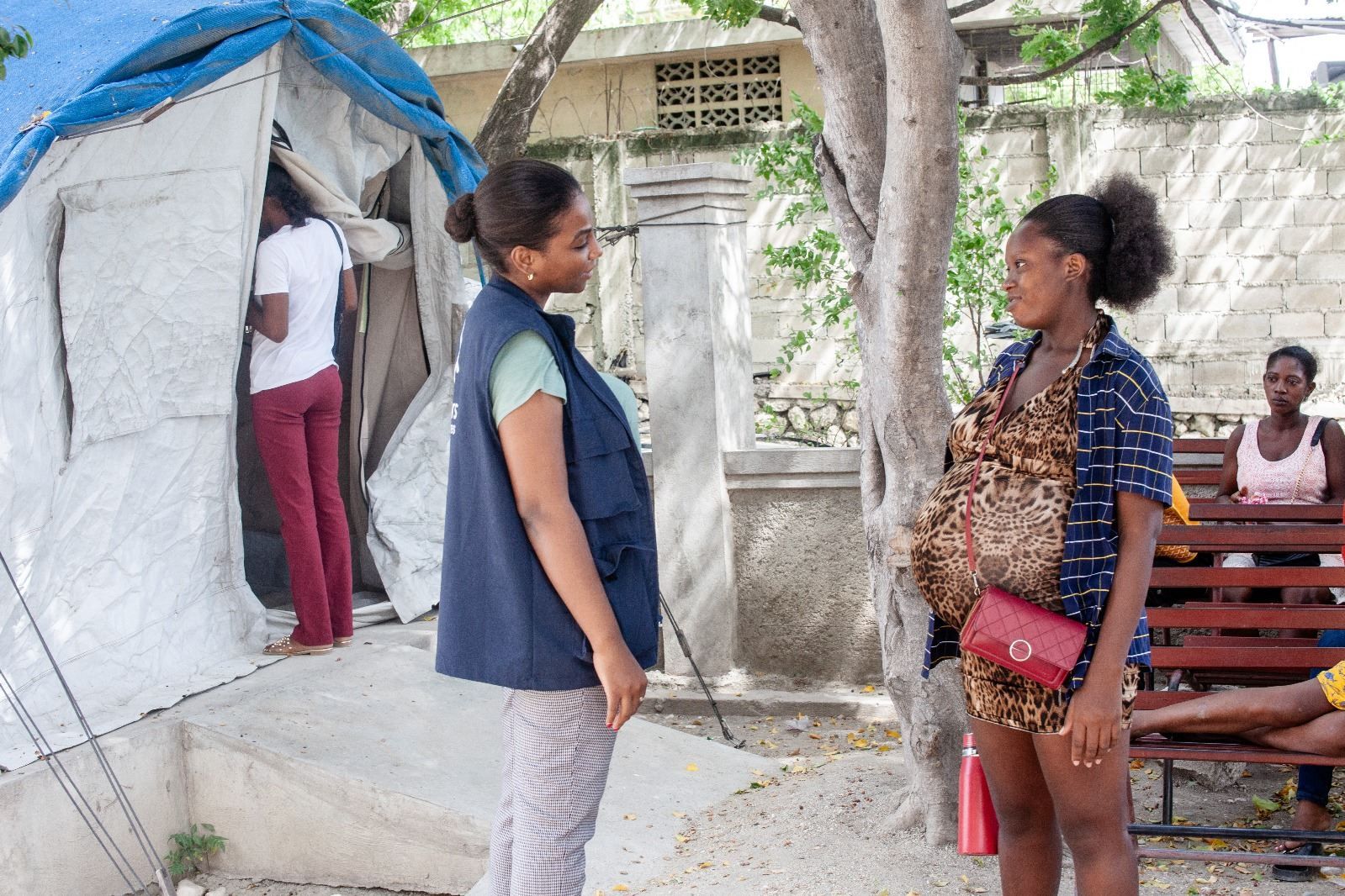 Doleurs Sans Frontiers sostiene i centri comunitari - Dsf-Reginald Louissant, 2025