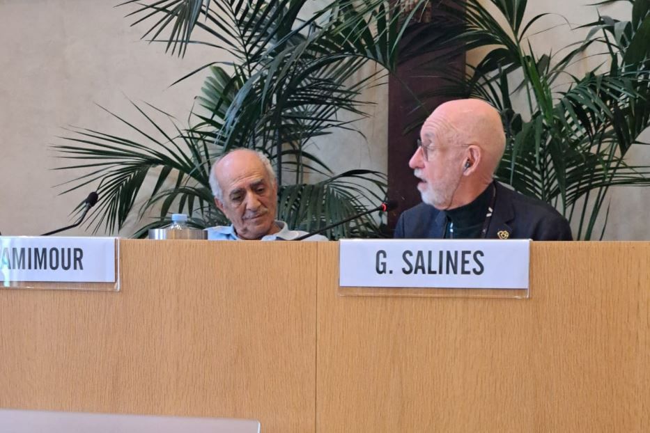 Georges Salines e Azdyne Amimur alla Cattolica di Milano - A.Ma.
