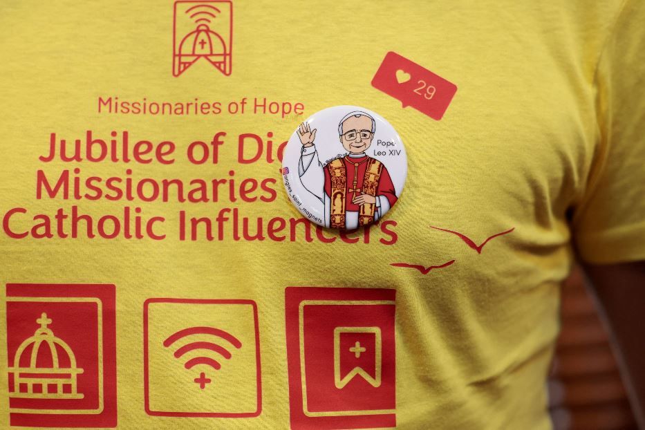 Il Giubileo degli influencer nella Basilica di San Pietro - Reuters