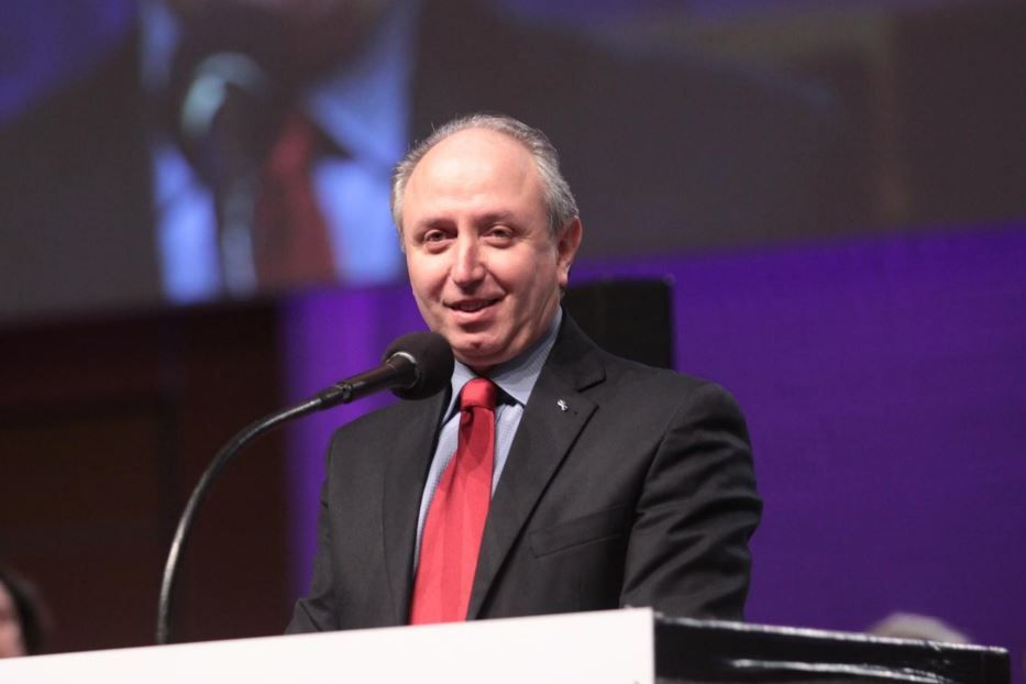 Giuseppe Contaldo, presidente nazionale del Rinnovamento nello Spirito Santo - -