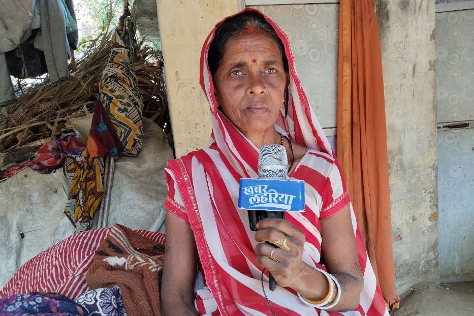 Kanchan, contadina del villaggio Bibipur, nel distretto di Ambedkarnagar - Khabar Lahariya