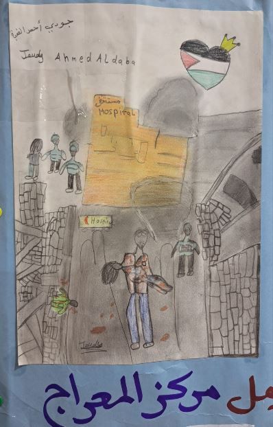 I bambini disegnano ciò che non riescono a raccontare con le parole - L.Liv.