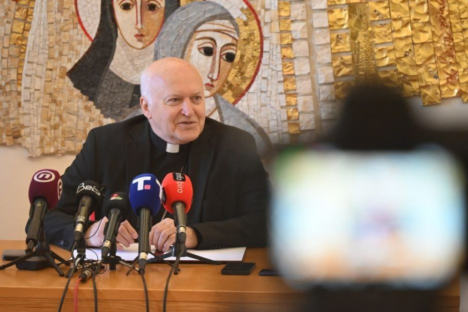 Il cardinale Ladislav Nemet, arcivescovo di Belgrado - Arcidiocesi di Belgrado